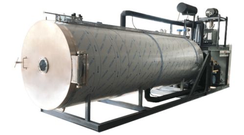 探究FZG食品凍干機原理與冷凍干燥技術 預凍食品的影響