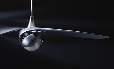 Helix燈具吊扇設(shè)計(jì) 融合美學(xué)與實(shí)用的現(xiàn)代家居選擇