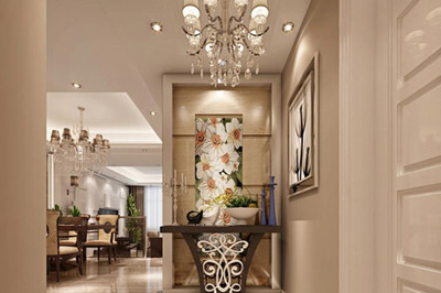 玄關(guān)燈具裝修與室內(nèi)燈具選購(gòu)原則