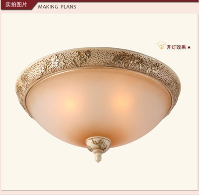 歐式吸頂燈選購指南 從臥室到廚房的全屋溫馨燈飾