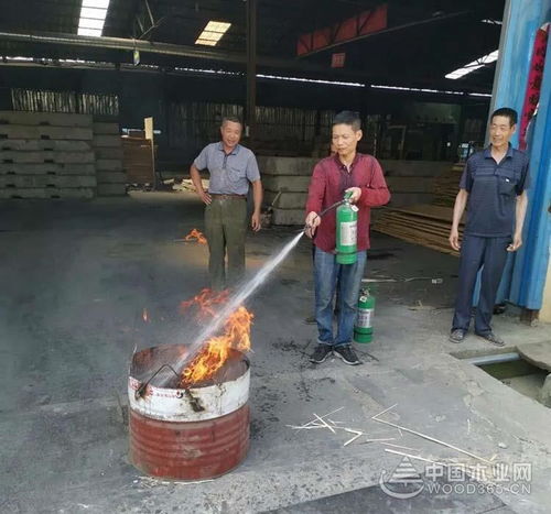 桑墟鎮(zhèn)開展木材加工企業(yè)消防安全演練日活動，筑牢行業(yè)安全防線